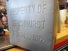 Vintage beachhurst farms for sale  Poughkeepsie