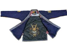 Shoroyoll Bjj Lote #33: 7º Filho V2 GI Uniforme Azul Marinho 450 gsm Terno de Jiu Jitsu, usado comprar usado  Enviando para Brazil