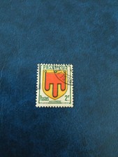 Timbre blason auvergne d'occasion  Crêches-sur-Saône