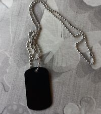Collana palline militare usato  Italia
