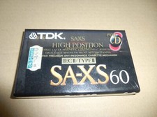 Tdk iec xs60 gebraucht kaufen  Osnabrück