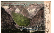 Cartolina epoca aosta usato  Valsavarenche