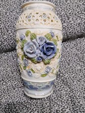 Vaso gesso bianco usato  Spilamberto