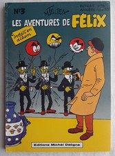 Aventures felix tillieux d'occasion  Nancy-
