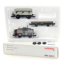 Märklin 46073 güterwagenset gebraucht kaufen Märklin 46073 güterwagenset gebraucht kaufen  Neumünster