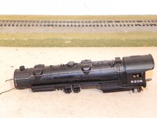Locomotiva a vapor Rivarossi HO 2-10-0 Decapod caldeira superior e inferior #6206 comprar usado  Enviando para Brazil