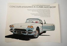 Concours elegance poster for sale  Garden Valley