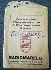 Radio marelli custodia usato  Roma