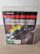 Videogame Test Drive Ferrari Legends PS3 Playstation 3 comprar usado  Enviando para Brazil