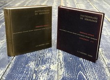 1962 DICTIONNAIRE DE SEXOLOGIE + ART NUDES SEX EROTICA 2 VOL. FRENCH ILLUSTRATED comprar usado  Enviando para Brazil