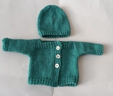 Gilet bonnet bébé d'occasion  Le Mans