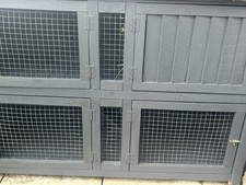 Large rabbit hutch for sale  WIDNES