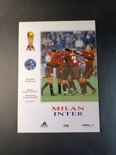 Programma originale coppa usato  Italia
