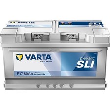 Starterbatterie 12v 80ah gebraucht kaufen  Berlin