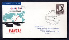 Australia 1959 qantas for sale  HALSTEAD