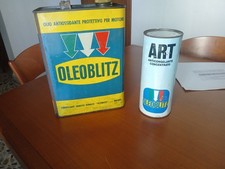 Due lattine olio usato  Polignano a Mare