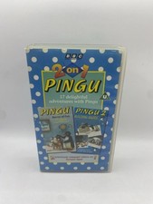 Pingu vhs video for sale  CLACTON-ON-SEA
