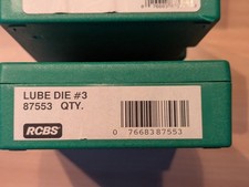 Rcbs lube schmiermatritze gebraucht kaufen  Emsdetten