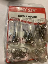 Eagle claw treble for sale  Cherry Valley