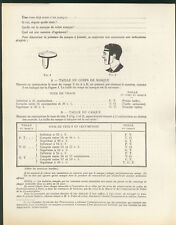 Militaria wwii bulletin d'occasion  Sarzeau