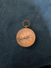Vintage brass magnetic for sale  HUNGERFORD