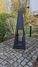 Gartenkamin feuerstelle stahl gebraucht kaufen  Odelzhausen