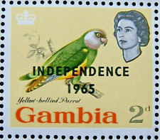 Gambia 1965 sg218 for sale  DEREHAM
