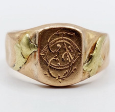 Bague chevalière antique d'occasion  Paris II