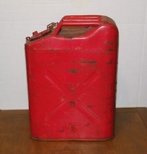 Vintage red metal for sale  Minden
