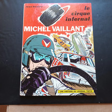 Michel vaillant cirque d'occasion  Segré