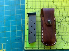 Handmade leather single for sale  Edgerton