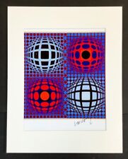 Victor vasarely 11x14 d'occasion  Expédié en Belgium