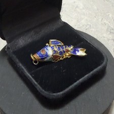 Vintage articulated fish for sale  BRIDGEND