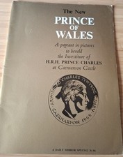 New prince wales for sale  REDDITCH