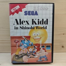 Alex kidd shinobi usato  Barcellona Pozzo di Gotto