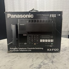 Vintage panasonic f120 for sale  Stuart