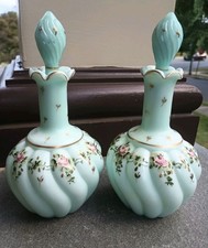 Fenton vintage green for sale  Allentown