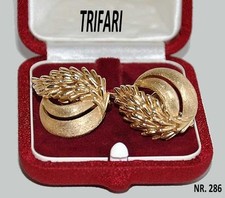 Trifari anni coppia usato  Ardea