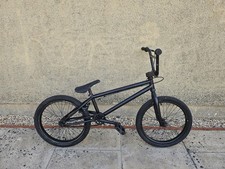Custom black bmx for sale  CHIPPENHAM