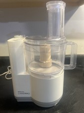 Regal La Machine 1 processador de alimentos tamanho completo modelo V813 branco feito nos EUA FUNCIONA! comprar usado  Enviando para Brazil
