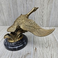 Vintage brass goose for sale  Augusta