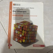 9788808800145 litteram. corso usato  San Giorgio Ionico