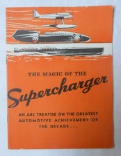1936 graham supercharger for sale  USA