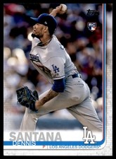 2019 Topps #95 Dennis Santana RC Dodgers comprar usado  Enviando para Brazil