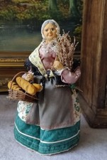 Santon poupee porteuse d'occasion  Le Nouvion-en-Thiérache