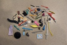 Action figure weapons for sale  Tulsa