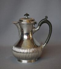 Kaffeekanne versilbert holzgri gebraucht kaufen  Berlin
