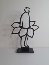 Flower man steel for sale Flower man steel for sale  STOKE-ON-TRENT