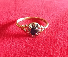 Bague jaune blanc d'occasion  Agon-Coutainville