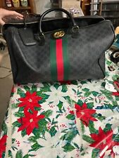 Black gucci duffel for sale  Williamstown